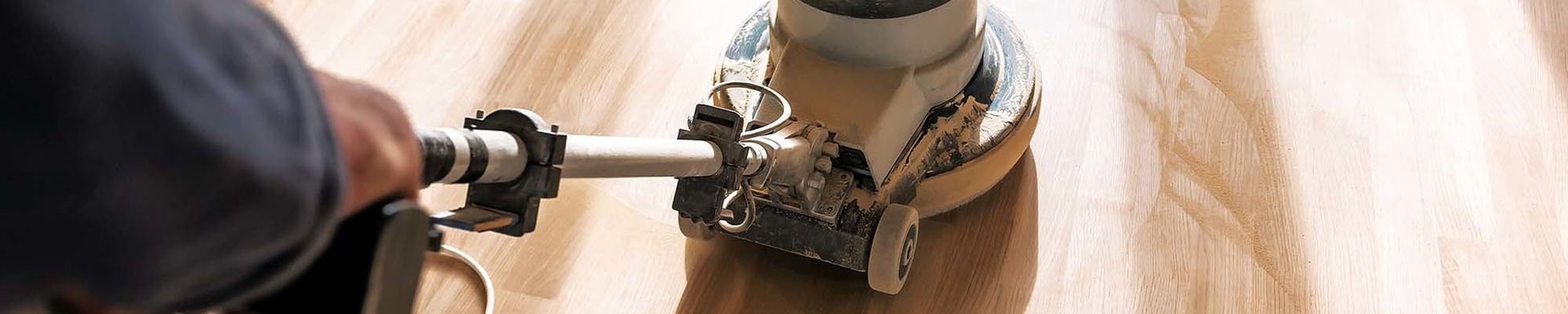 Hardwood refinishing service offered by Premier Flooring & Design in Garner, NC