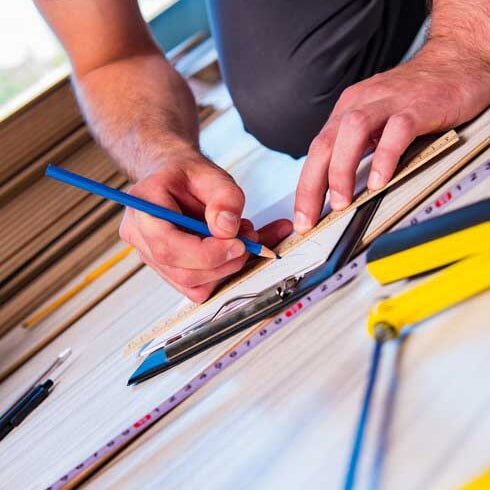 Request your accurate and professional in-home flooring estimate from Premier Flooring & Design in Garner, NC