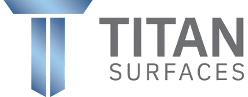 Titan Surfaces logo